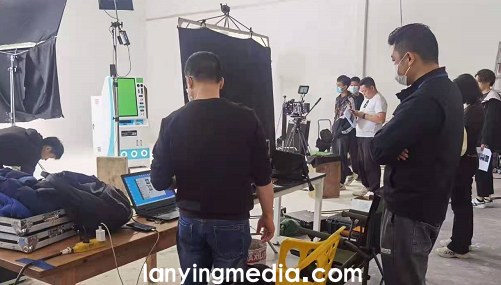 拍摄企业宣传片